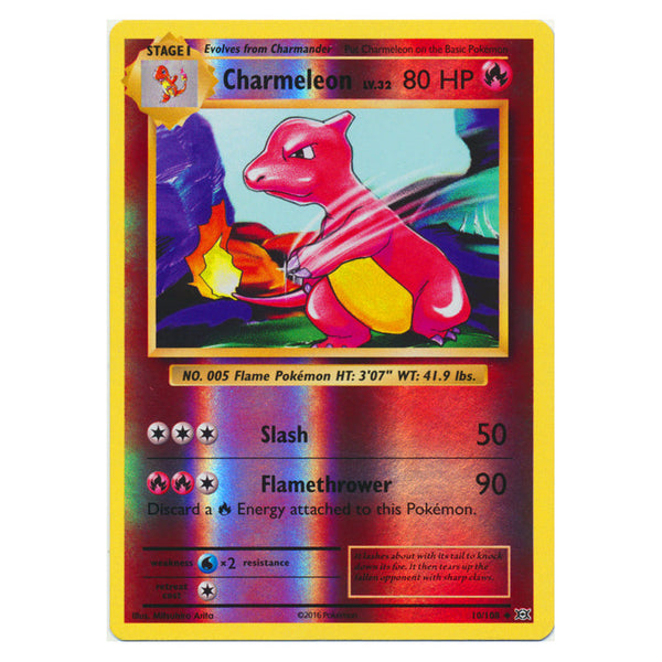 Charmeleon : EVOLUTIONS (Reverse holo) - 10/108