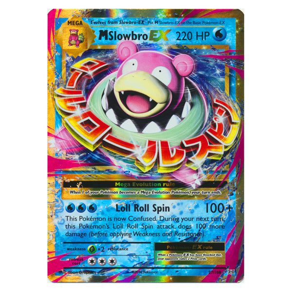 M Slowbro EX : EVOLUTIONS - 27/108