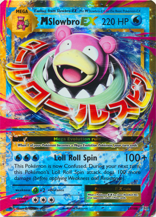 M Slowbro EX : EVOLUTIONS - 27/108