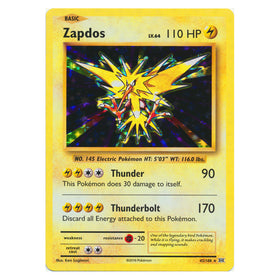 Zapdos : EVOLUTIONS (Holo) - 42/108
