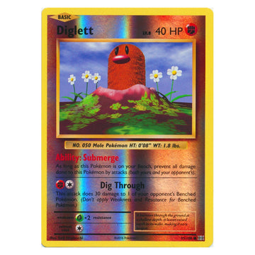 Diglett : EVOLUTIONS (Reverse holo) - 55/108