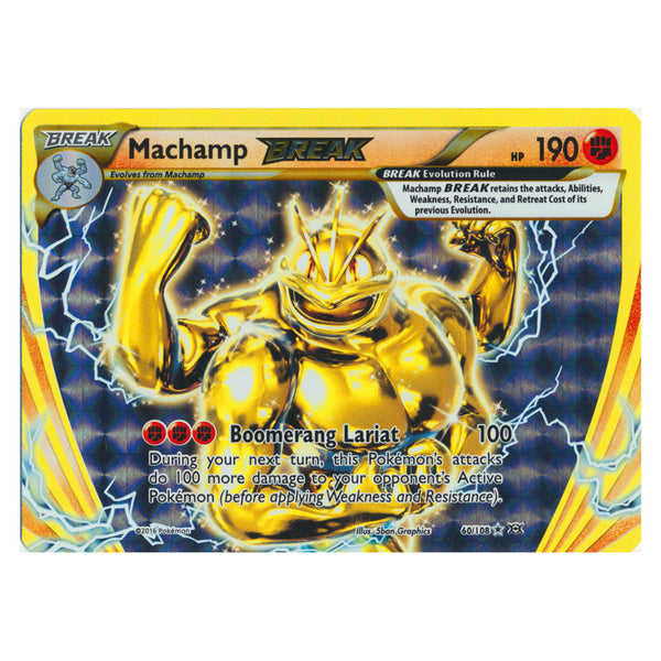 Machamp BREAK : EVOLUTIONS - 60/108