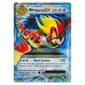 M Pidgeot EX : EVOLUTIONS - 65/108