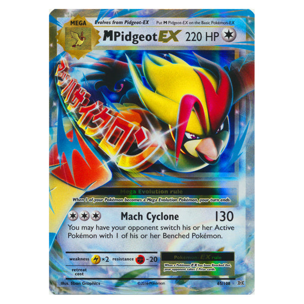 M Pidgeot EX : EVOLUTIONS - 65/108