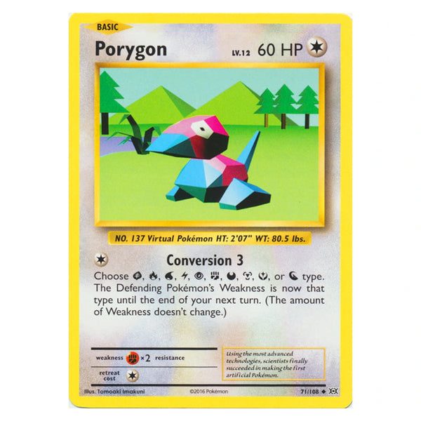 Porygon : EVOLUTIONS - 71/108