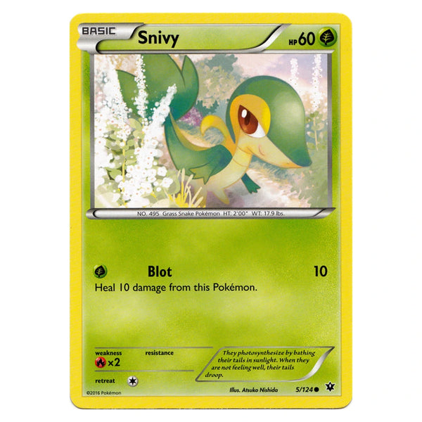 Snivy : FATES COLLIDE - 5/124