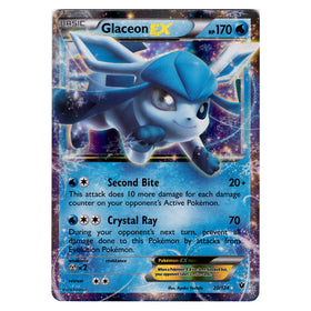 Glaceon EX : FATES COLLIDE - 20/124