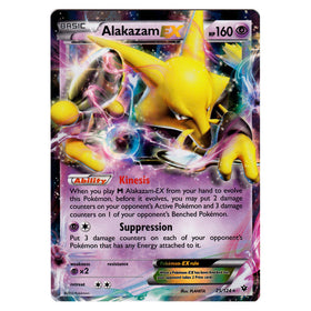Alakazam EX : FATES COLLIDE - 25/124