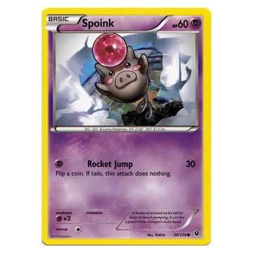 Spoink : FATES COLLIDE - 30/124