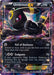 Umbreon EX : FATES COLLIDE - 55/124 - Lockett Labs UK
