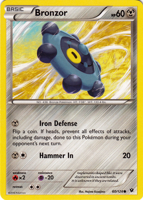 Bronzor : FATES COLLIDE - 60/124