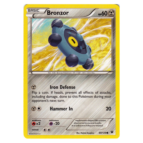 Bronzor : FATES COLLIDE - 60/124