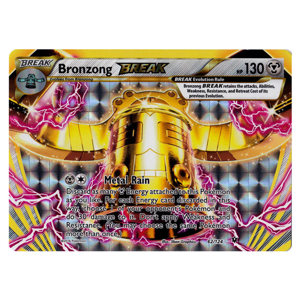 Bronzong BREAK : FATES COLLIDE - 62/124