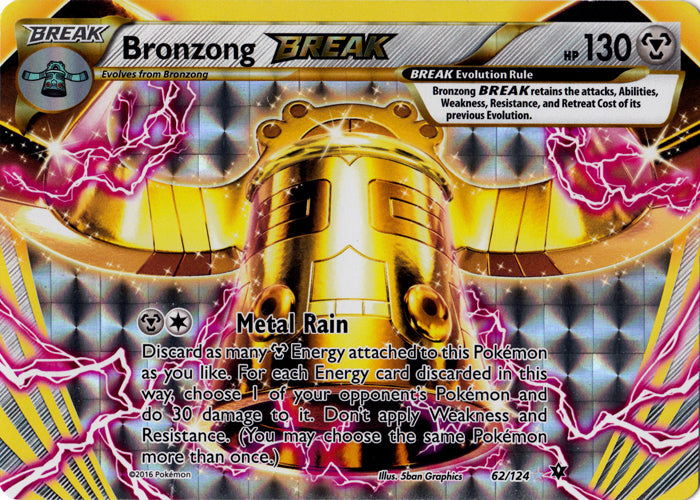 Bronzong BREAK : FATES COLLIDE - 62/124
