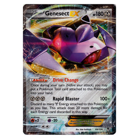 Genesect EX : FATES COLLIDE - 64/124