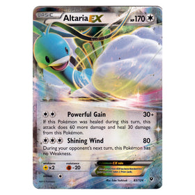 Altaria EX : FATES COLLIDE - 83/124