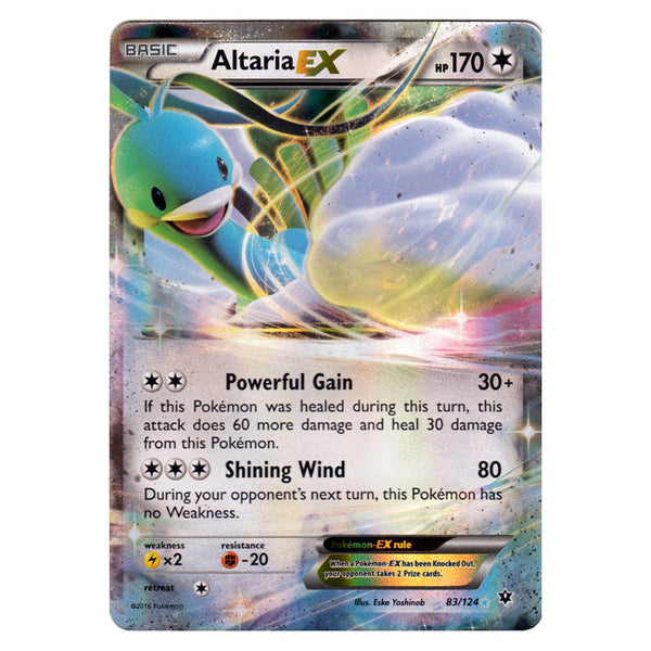 Altaria EX : FATES COLLIDE - 83/124