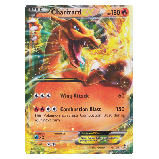Charizard EX : FLASHFIRE - 12/106
