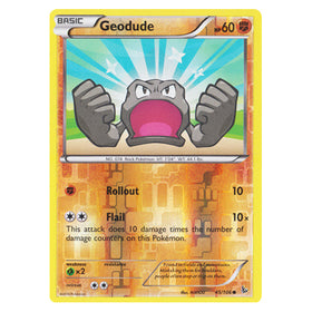 Geodude : FLASHFIRE (Reverse holo) - 45/106