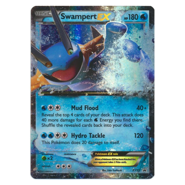 Swampert EX : PROMO - XY55