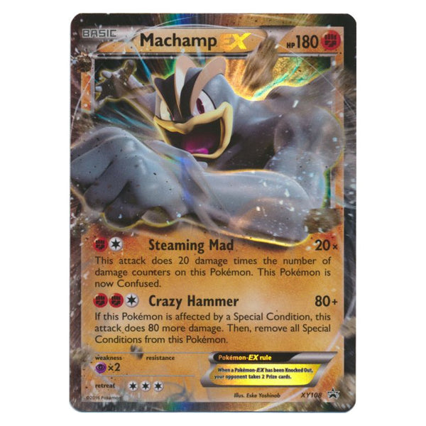 Machamp EX : PROMO - XY108