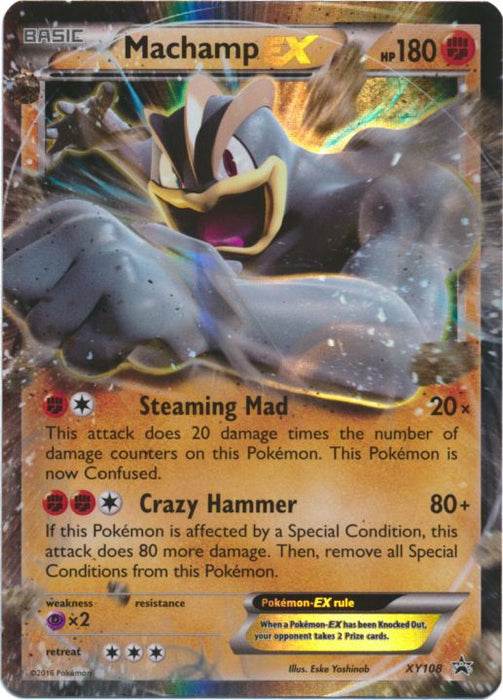 Machamp EX : PROMO - XY108