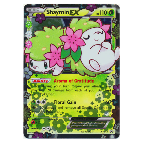 Shaymin EX : PROMO (Sealed) - XY148