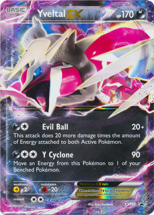 Yveltal EX : PROMO - XY150