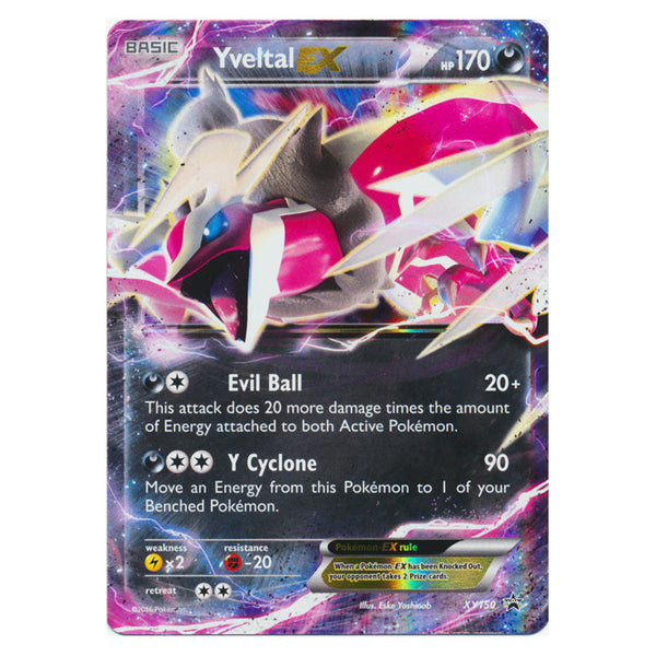 Yveltal EX : PROMO - XY150