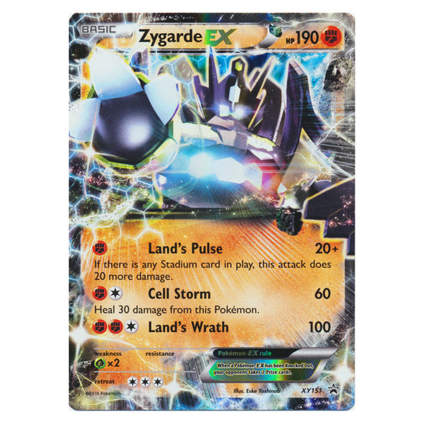 Zygarde EX : PROMO - XY151