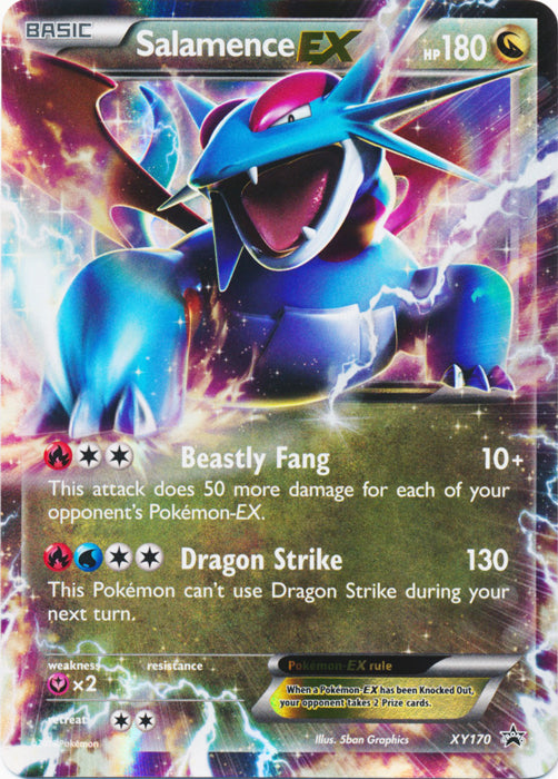 Salamence EX : PROMO - XY170