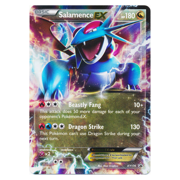 Salamence EX : PROMO - XY170