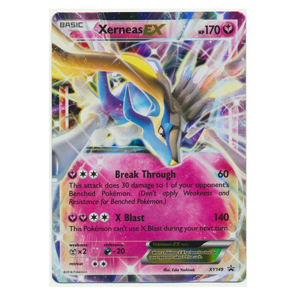 Xerneas EX : PROMO - XY149