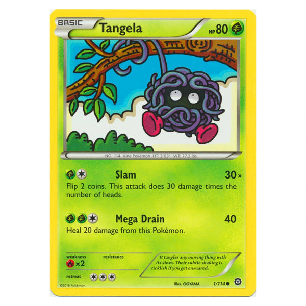 Tangela : STEAM SIEGE - 1/114