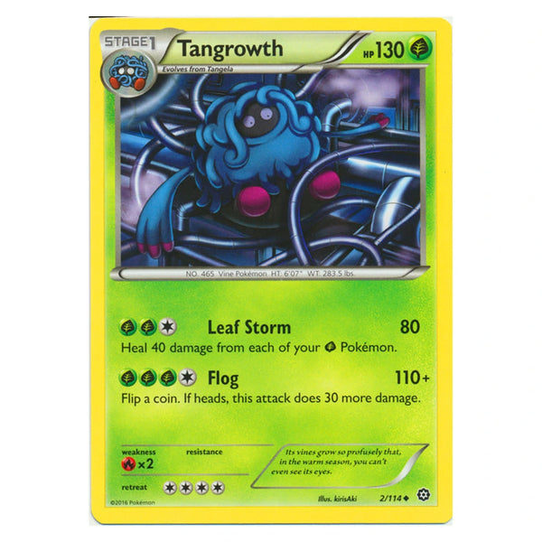 Tangrowth : STEAM SIEGE - 2/114