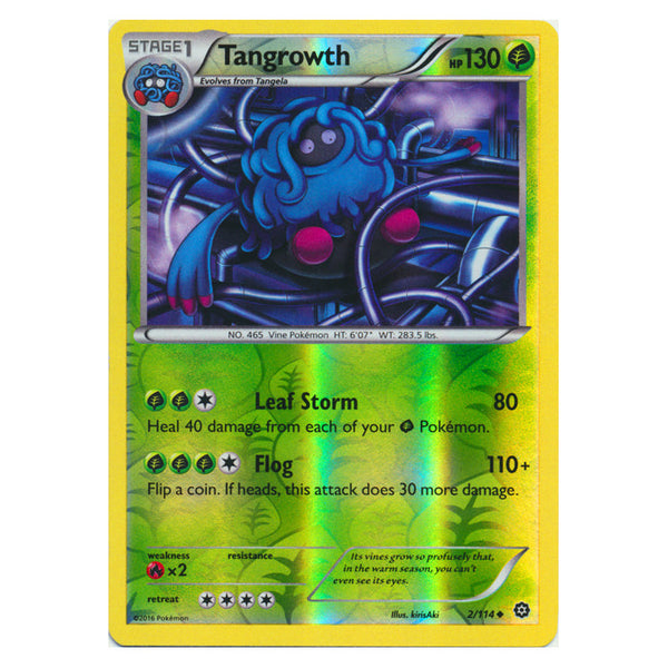 Tangrowth : STEAM SIEGE (Reverse holo) - 2/114