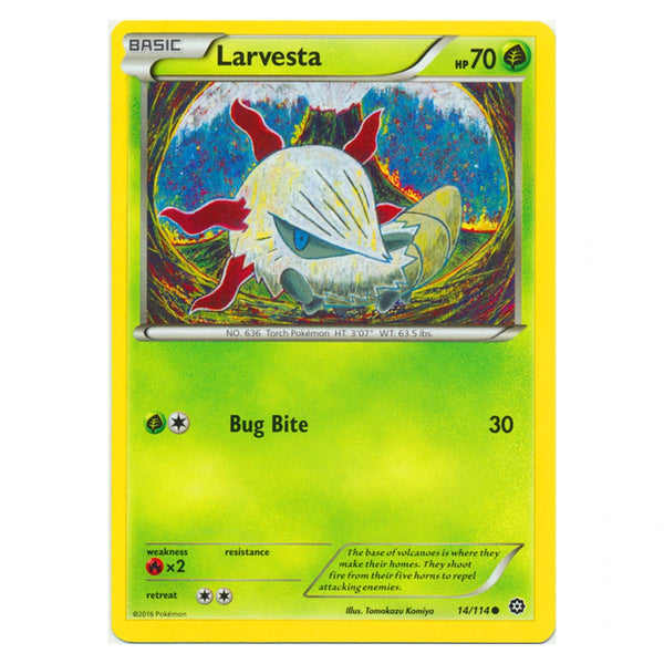 Larvesta : STEAM SIEGE - 14/114