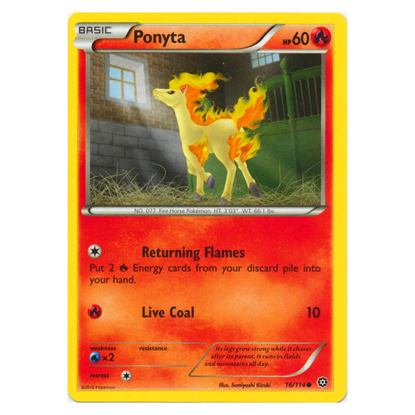 Ponyta : STEAM SIEGE - 16/114