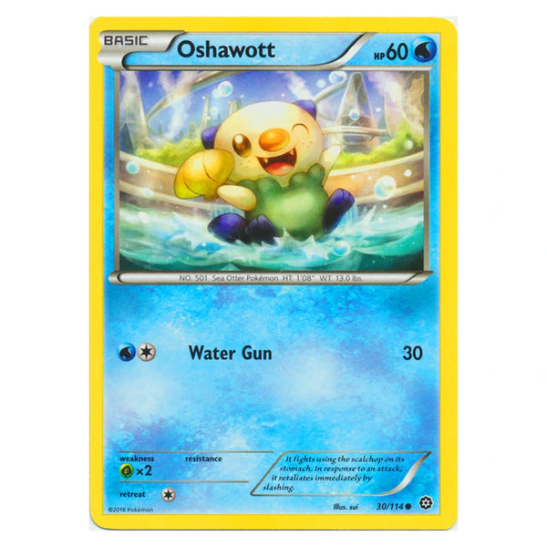 Oshawott : STEAM SIEGE - 30/114