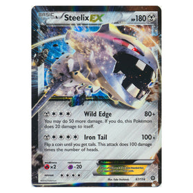 Steelix EX : STEAM SIEGE - 67/114