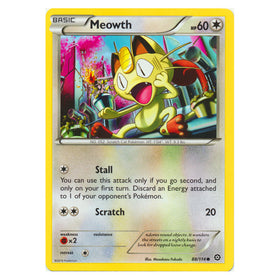 Meowth : STEAM SIEGE - 88/114