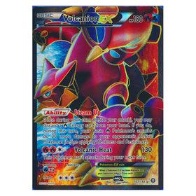 Volcanion EX : STEAM SIEGE - 107/114