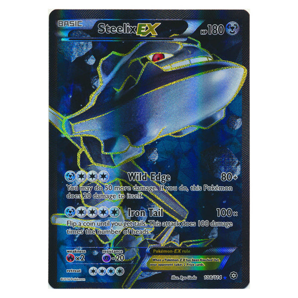 Steelix EX : STEAM SIEGE - 108/114