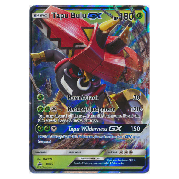 Tapu Bulu GX : PROMO - SM32