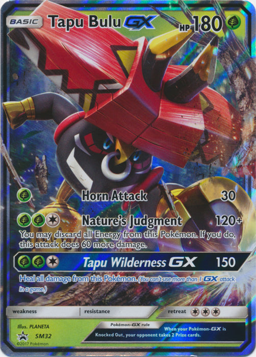 Tapu Bulu GX : PROMO - SM32