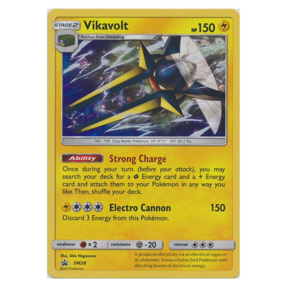 Vikavolt : PROMO (Holo) - SM28