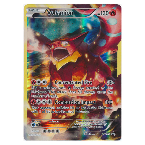 Volcanion : PROMO - XY185