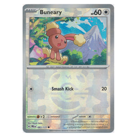 Buneary : PRISMATIC EVOLUTIONS (Masterball Reverse holo) - 083/131