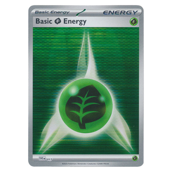 Grass Energy : BLACK BOLT & WHITE FLARE (Holo) - 017