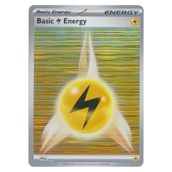 Lightning Energy : BLACK BOLT & WHITE FLARE (Holo) - 020